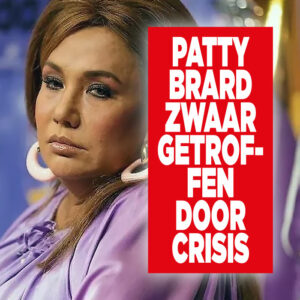 Patty Brard zwaar getroffen door crisis