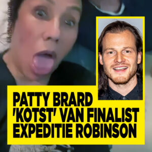 Patty Brard &#8216;kotst&#8217; van finalist Expeditie Robinson