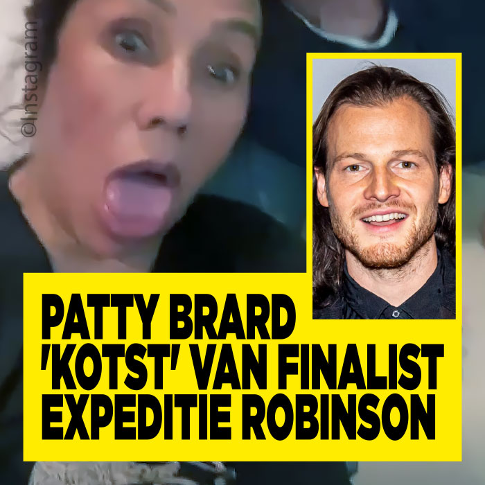 Patty doodziek van finalist Expeditie Robinson