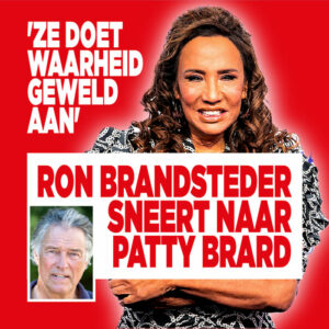 Ron Brandsteder sneert naar Patty Brard: &#8216;Ze doet waarheid geweld aan&#8217;