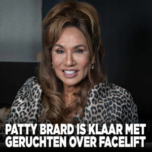 Patty Brard is klaar met geruchten over facelift