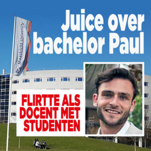 Juice over bachelor Paul: &#8216;Flirtte als docent met studenten&#8217;