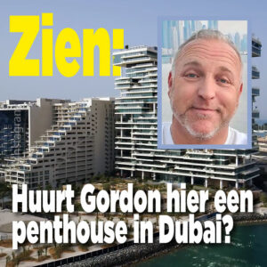 ZIEN: Huurt Gordon hier een penthouse in Dubai?