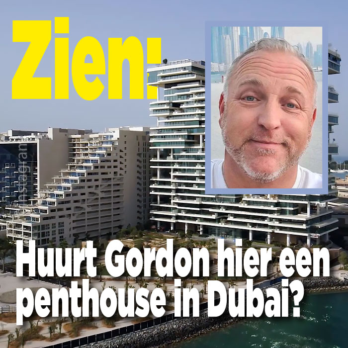 Penthouse van Gordon in Dubai?