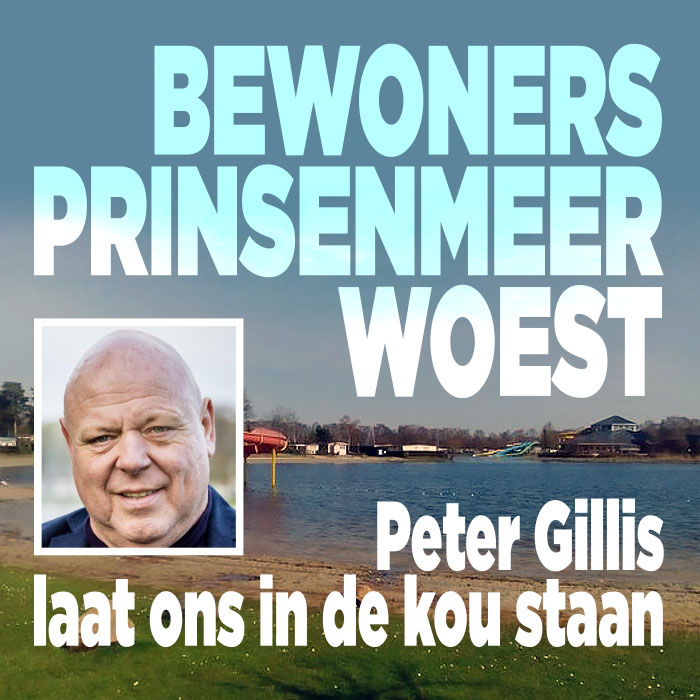 Bewoners Prinsenmeer woest: &#8216;Peter Gillis laat ons in de kou staan&#8217;