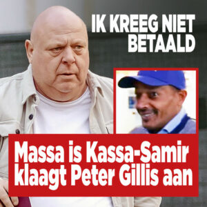 Massa is Kassa-Samir klaagt Peter Gillis aan: &#8216;Ik kreeg niet betaald&#8217;