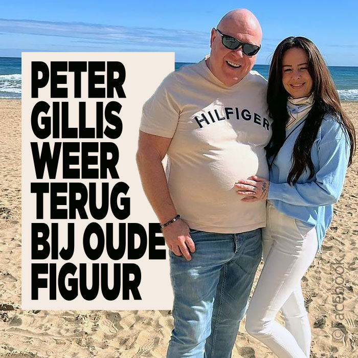 Peter Gillis is weer te dik
