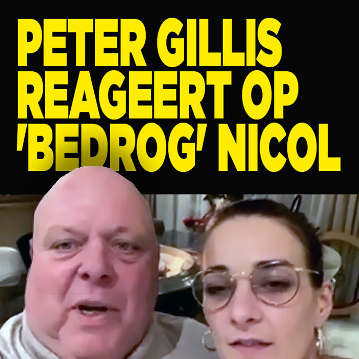 Peter Gillis over vreemdgaan Nicol
