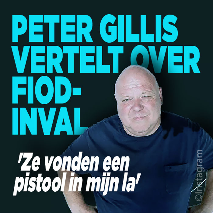 Peter Gillis had pistool in la