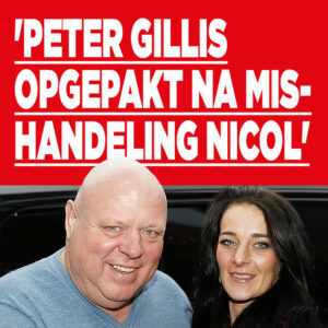 &#8216;Peter Gillis opgepakt na mishandeling Nicol&#8217;