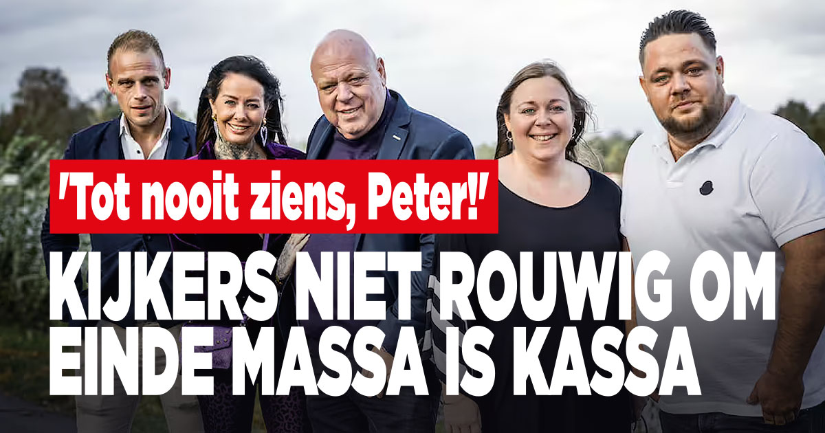 Kijker blij dat crimineel ophoepelt