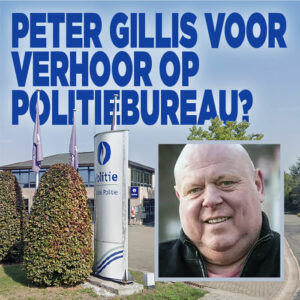 Peter Gillis voor verhoor op politiebureau?