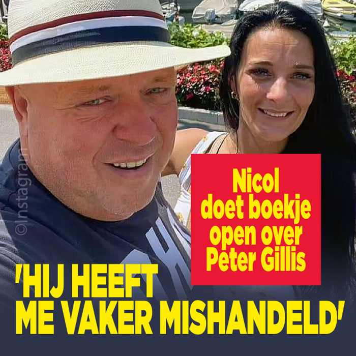 Nicol open over relatie met Peter