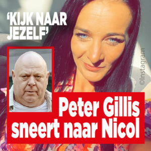 Peter Gillis sneert naar Nicol: &#8216;Kijk naar jezelf&#8217;