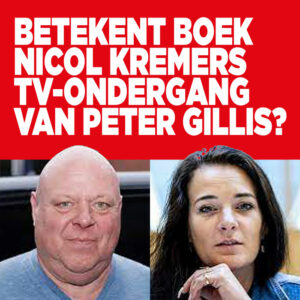 Betekent boek Nicol tv-ondergang van Peter Gillis?