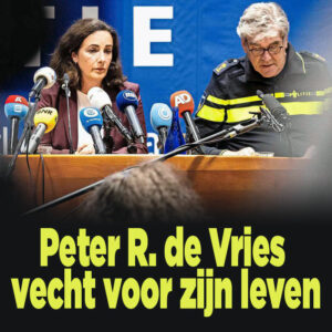 Femke Halsema: &#8216;Peter R. de Vries vecht voor zijn leven&#8217;