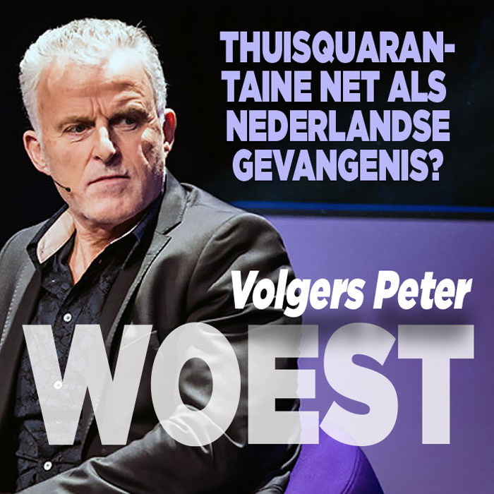 Volgers woest: quarantaine-uitspraak Peter R. de Vries