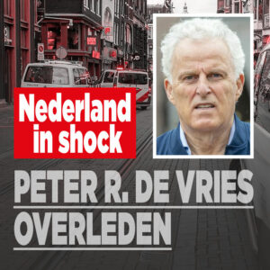Overlijden Peter R. de Vries: aanslag is nu moord