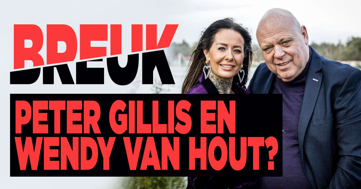 Peter en Wendy uit elkaar?