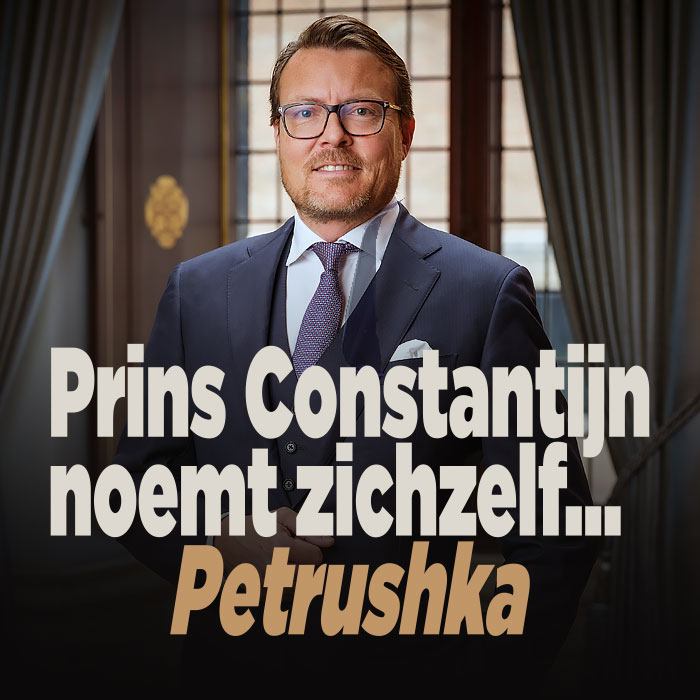 Constantijn gaat over naar de Russische adel