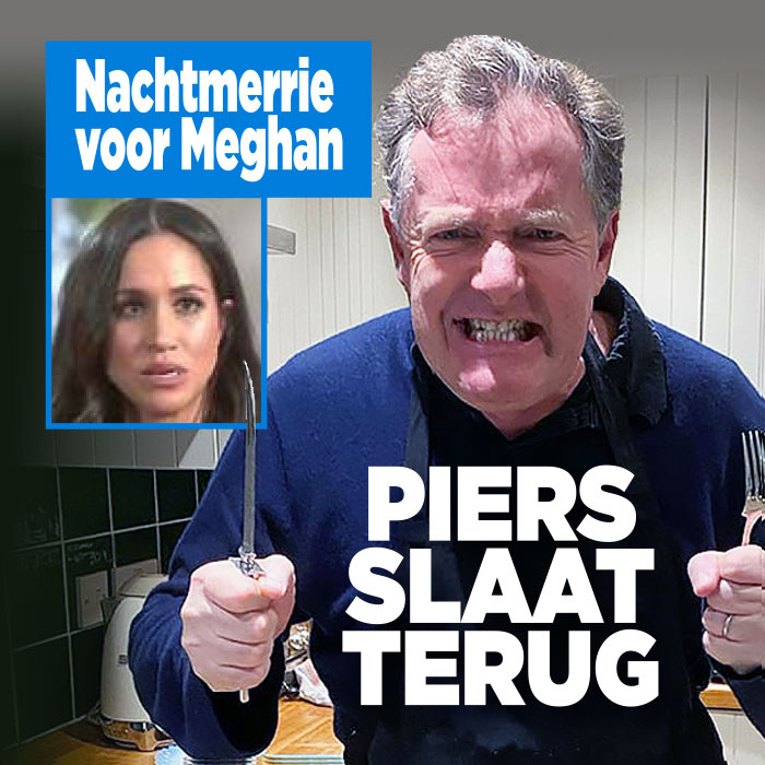 Piers Morgan haat Meghan Markle