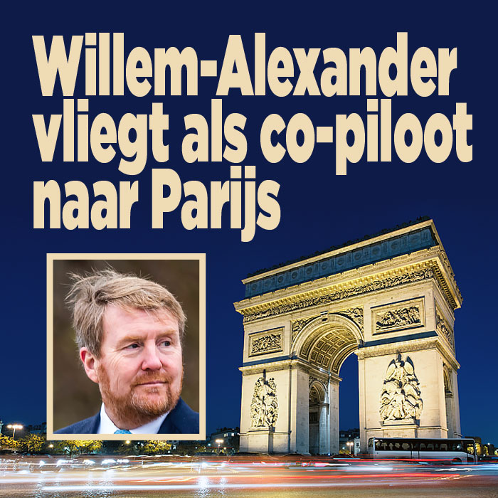 Klusje voor Willem-Alexander