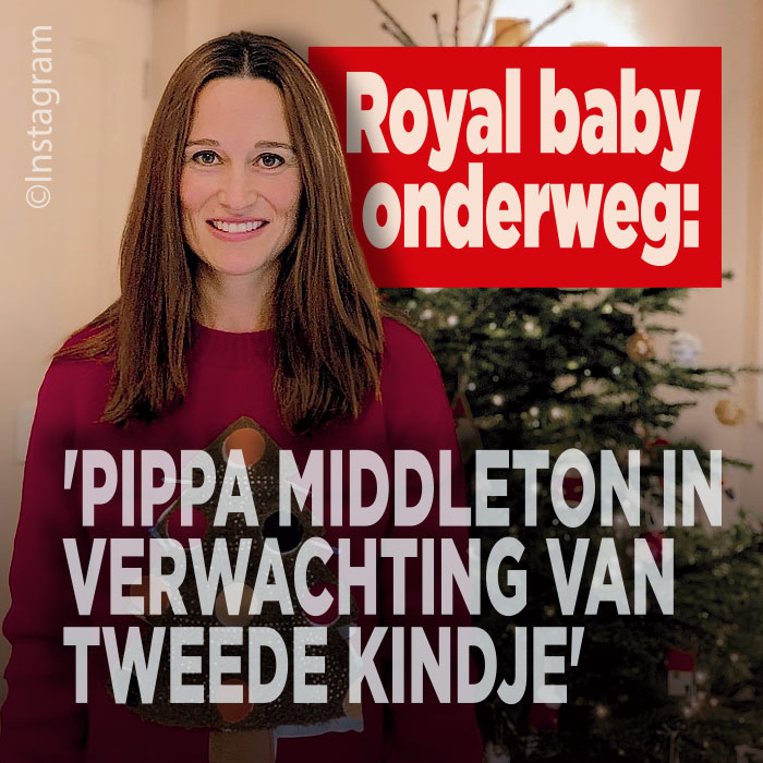 Kate Middleton opnieuw tante: zusje Pippa in verwachting