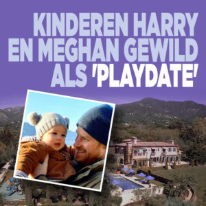 Kinderen Harry en Meghan gewild als &#8216;playdate&#8217;