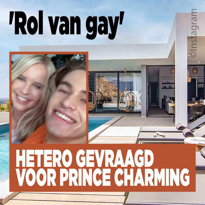 Hetero gevraagd voor Prince Charming: &#8220;Rol van gay&#8221;
