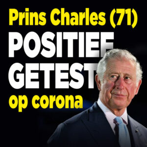Prins Charles (71) heeft corona