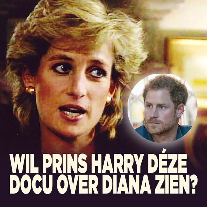 Wil prins Harry déze docu over Diana zien?