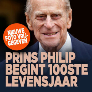 Prins Philip begint 100ste levensjaar