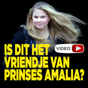 VIDEO: Prinses Amalia gespot met &#8216;vriendje&#8217;?