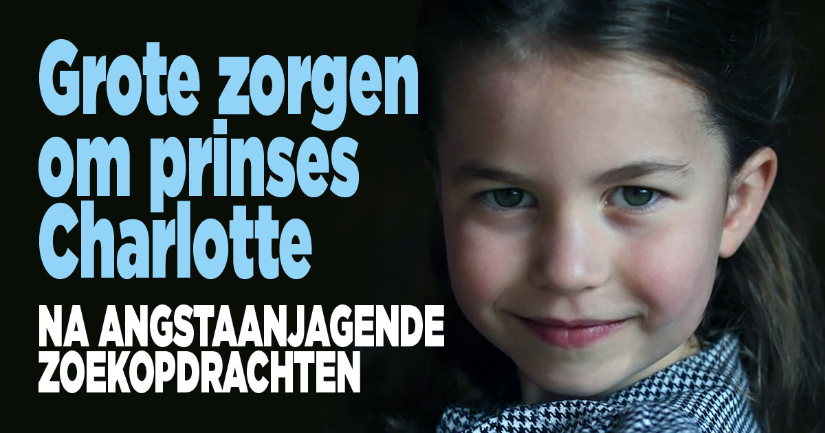 Grote zorgen op Charlotte