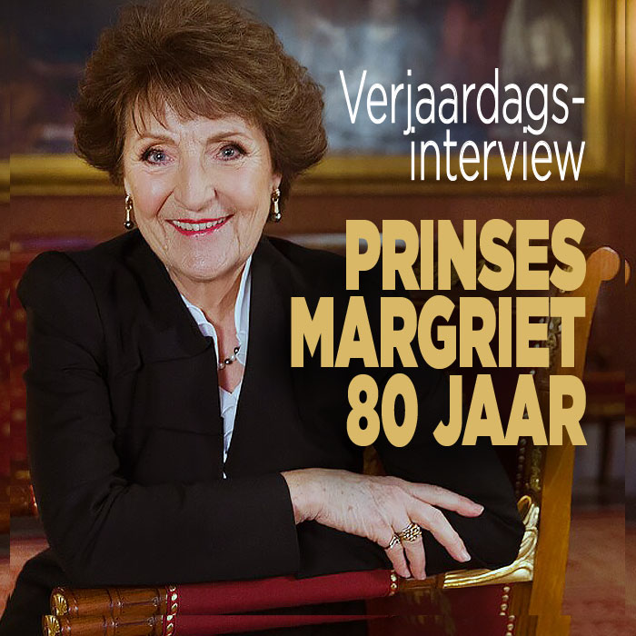 Prinses Margriet wordt 80