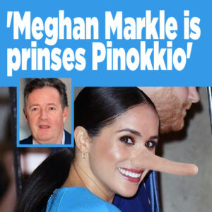 &#8216;Meghan Markle is prinses Pinokkio&#8217;