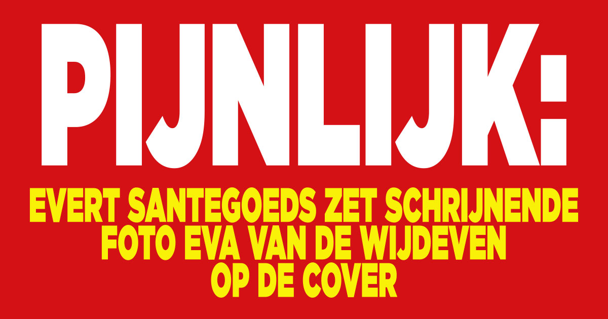 Evert blijkt een rioolrat te zijn