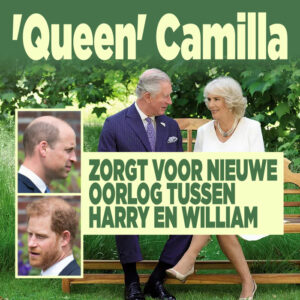&#8216;Queen&#8217; Camilla zorgt voor nieuwe oorlog tussen Harry en William