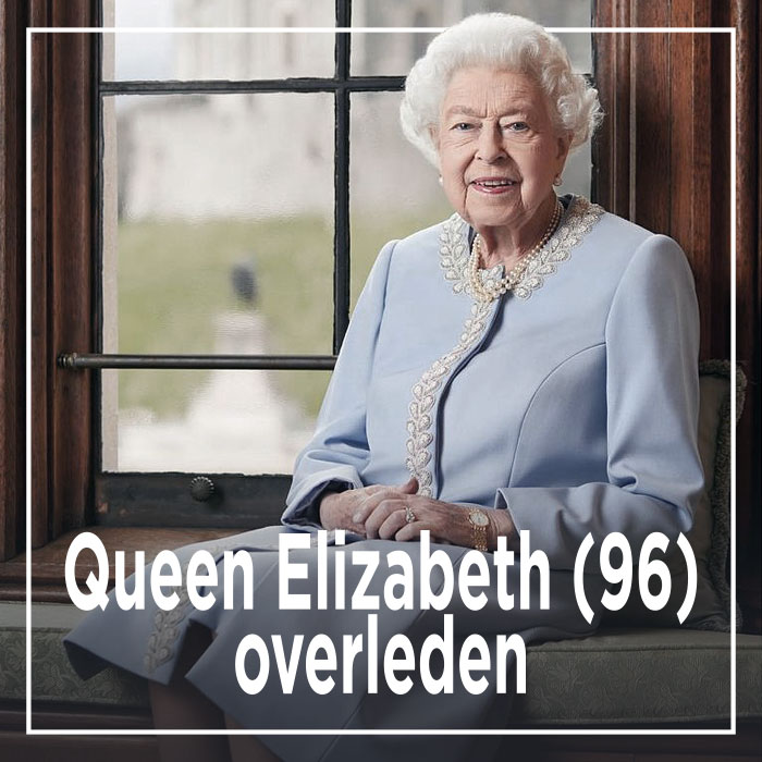 Queen Elizabeth overleden