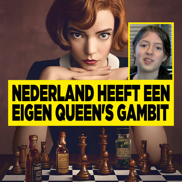 Nederland heeft een eigen Queen&#8217;s Gambit