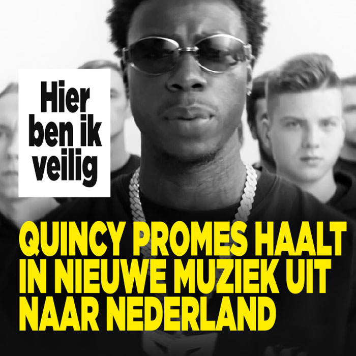Quincy Promes haalt in nieuwe muziek uit naar Nederland: &#8216;Hier ben ik veilig&#8217;