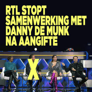 RTL stopt samenwerking met Danny de Munk na aangifte