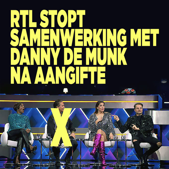 RTL helemaal klaar met Danny de Munk