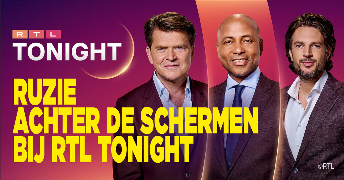 Knallende ruzie bij RTL Tonight