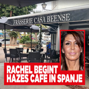 Rachel begint Hazes café in Spanje