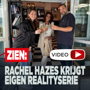 ZIEN: Rachel Hazes krijgt eigen realityserie