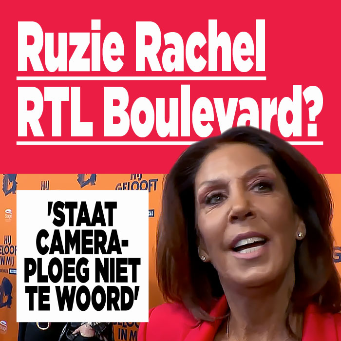 Rachel heeft knallende ruzie met RTL
