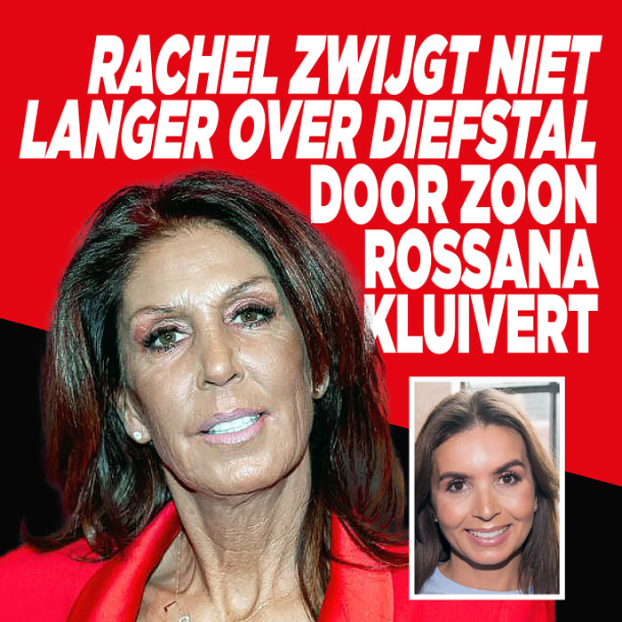 Naast oplichten met honden steelt de familie Kluivert ook van Rachel 70.000 euro