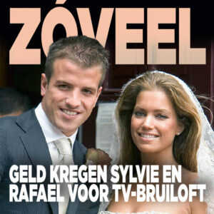 Zóveel geld kregen Sylvie en Rafael voor tv-bruiloft