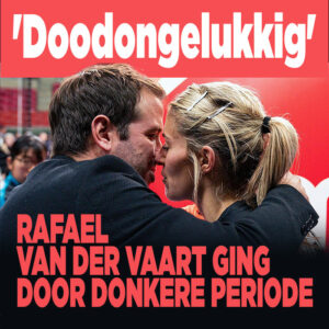 Rafael van der Vaart ging door donkere periode: &#8216;Doodongelukkig&#8217;